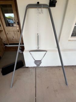 Jolly Jumper Classic with Stand - Grey (Great Condition)