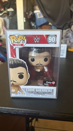 Funko Pop WWE Eddie Guerrero #90 GameStop Exclusive