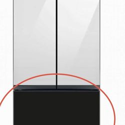 Samsung Bespoke Refrigerator Bottom Panel For 3 Door