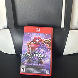 Nintendo Switch 2 Metroid Prime 4