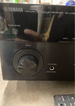 Yamaha Receiver w/remote