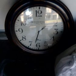 Paris Grand Hotel Clock 