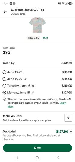 Supreme Jesus SS top