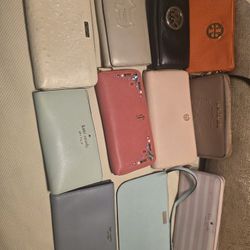 Torry Burch Kate Spade ♠️ Michael Kors Juicy Couture Radley Wallets $40 Each