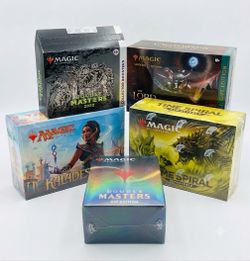 Sealed MTG Premium Collection - Booster Boxes & Gift Bundles