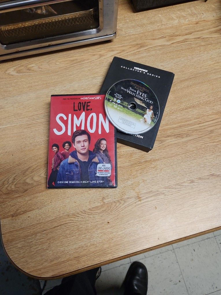 DVD Needed 
