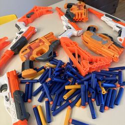 Nerf Guns 