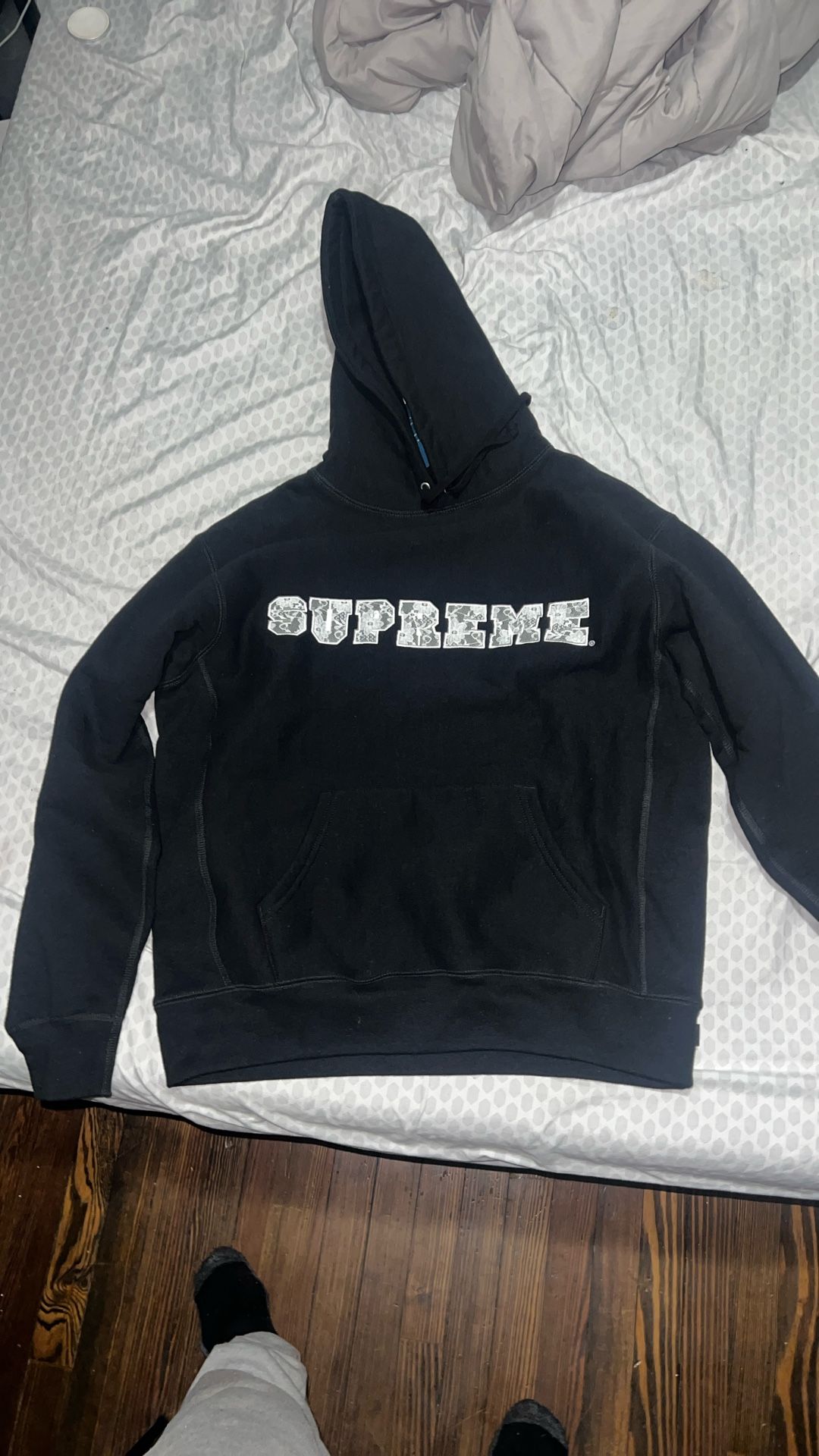 Supreme Lace Hoodie 