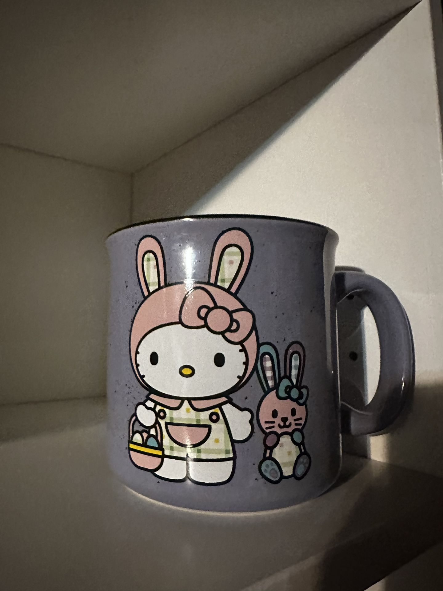 Hello kitty easter mug