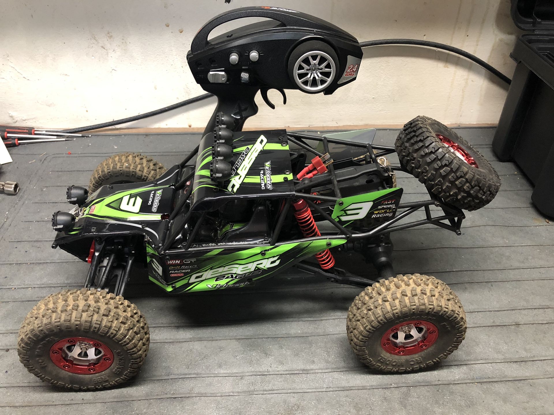 1/12 rc desert buggy ( youth quality rc )