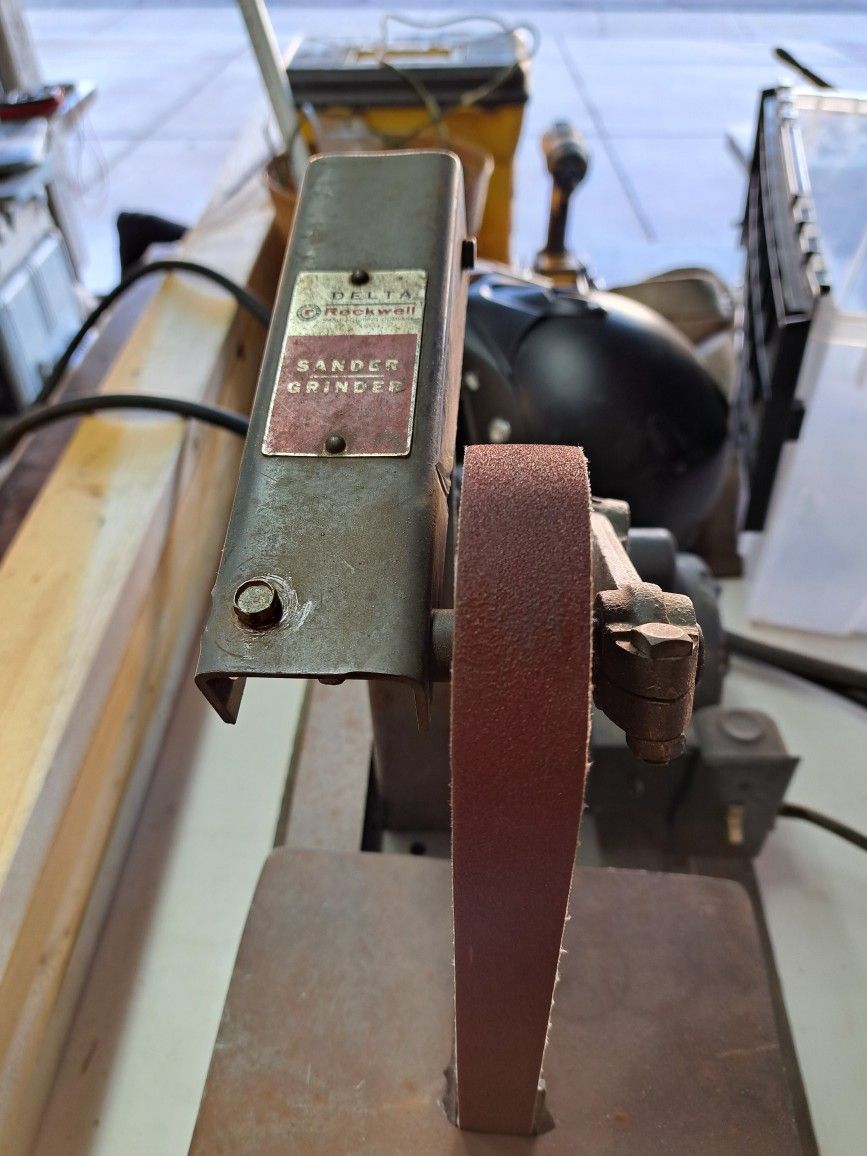 Rockwell Delta 1x42 Sander Grinder for Sale in Phoenix, AZ OfferUp