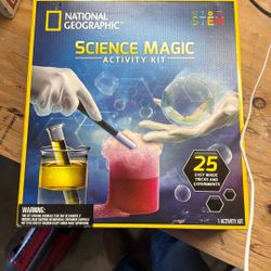 National Geographic Science Magic Kit