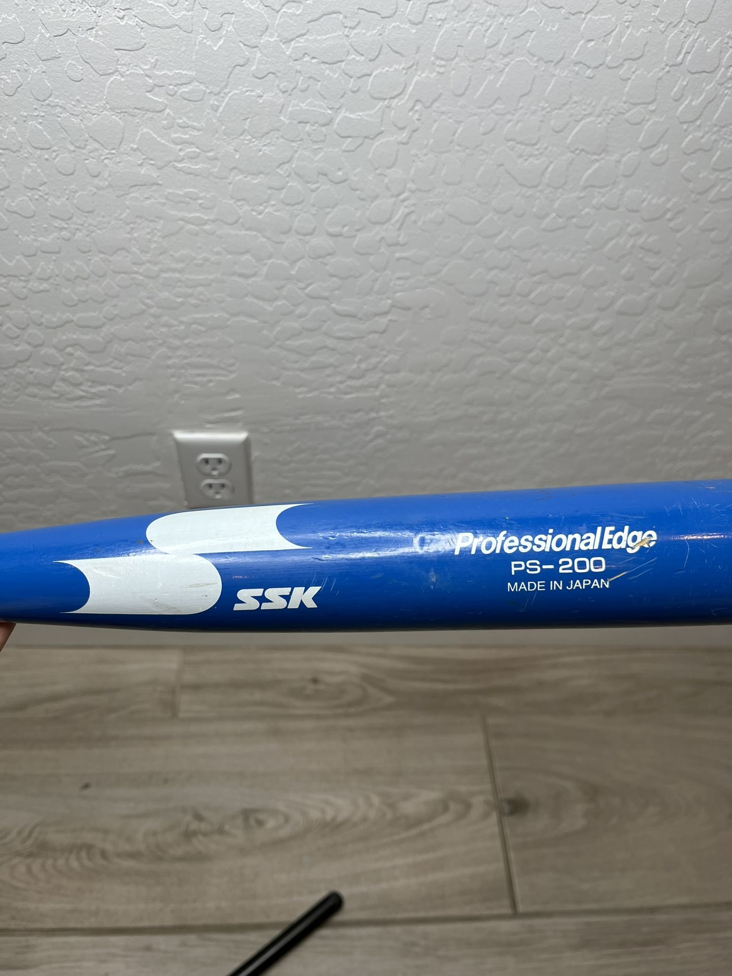 SSK Z9 Professional Edge Coaches Wood Fungo Bat 36" Solid Lightweight Blue