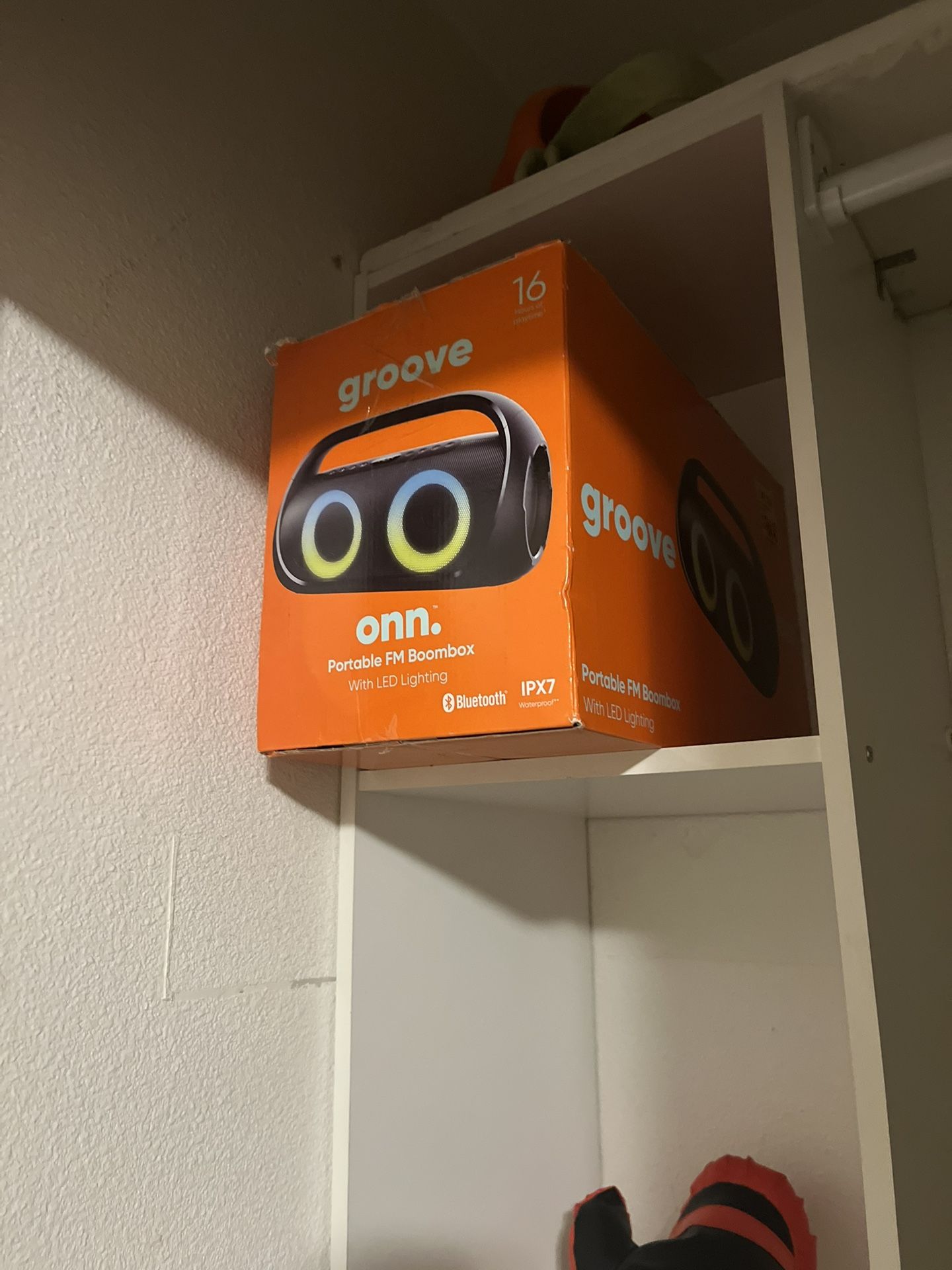 Groove onn Portable Bluetooth Speaker