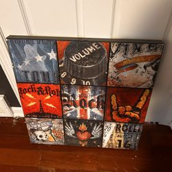 Bar/Rock And Roll Decoration