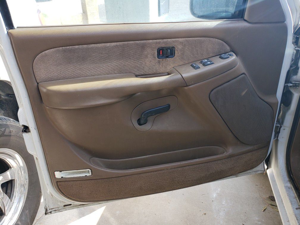 GMC or Chevy door panels