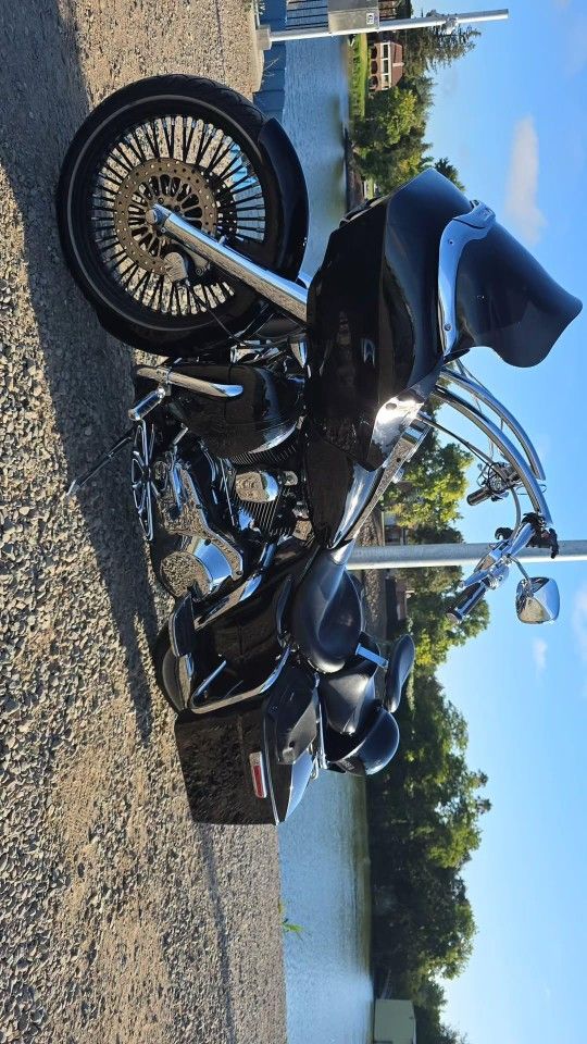 1999 Harley Road king