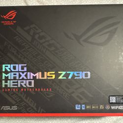 ASUS ROG Maximus Z790 Hero