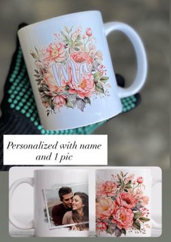 Custom photo mug Mother’s Day gift