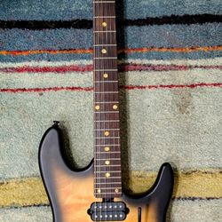  Sterling By Music Man Jason Richardson 6 String Guitar 