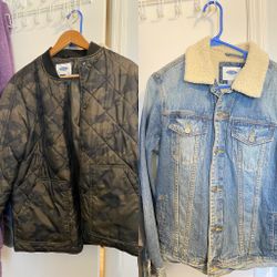 2 Lightly Used Jackets Low Price! Small- Medium Sizes