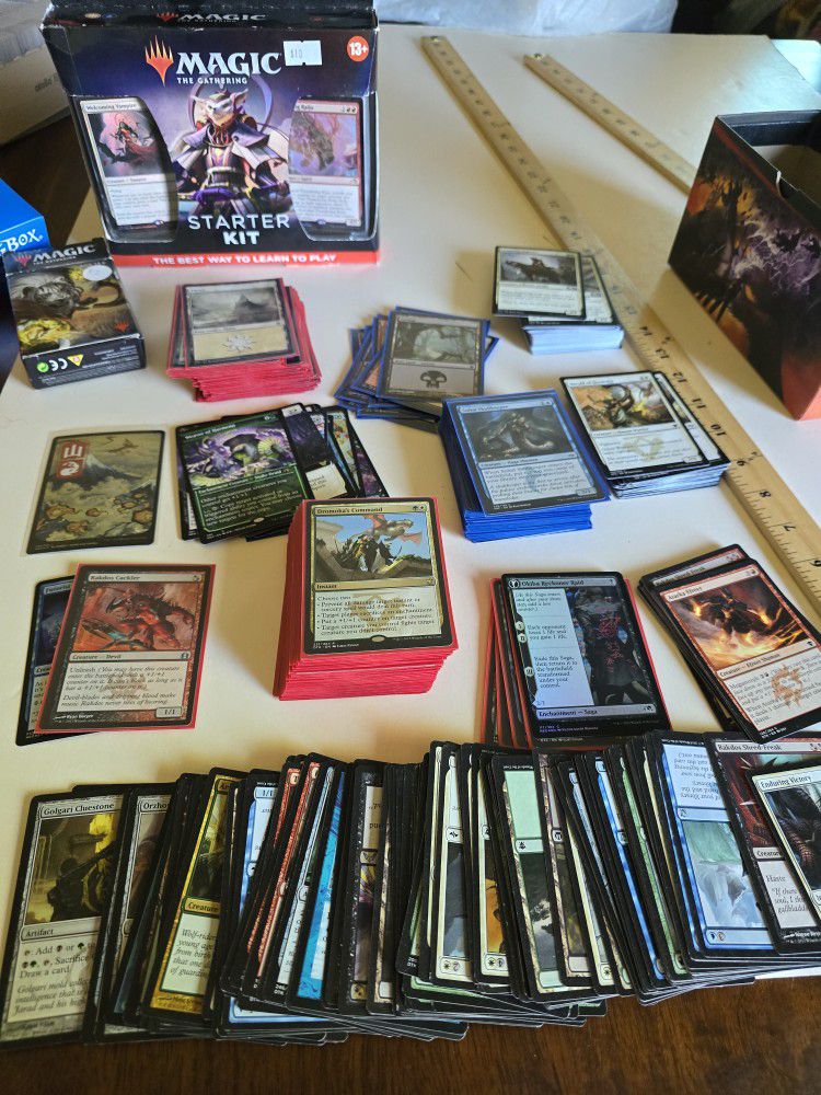 Magic Cards New And Older. Magic The Gathering