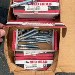 Ramhead Or Hilti Bolts 5/8 By 4 1/4