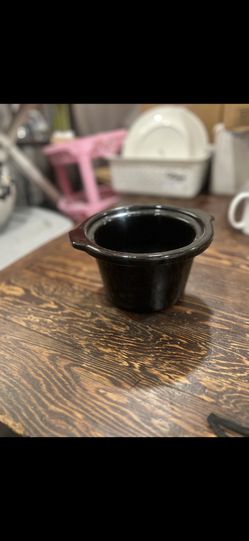 removable ceramic pot insert for a slow cooker,