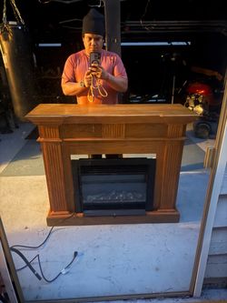 Fireplace electric