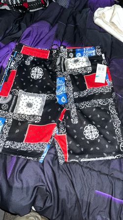 Oh Snap Board Shorts Large 