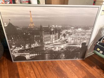 Paris Art painting
