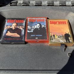 Sopranos 3 Seasons 