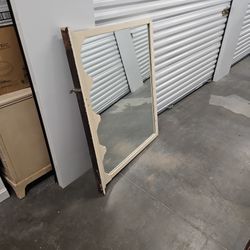 Antique Large Mirror