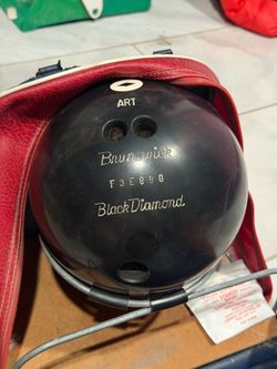 Brunswick Black Diamond Bowling Ball