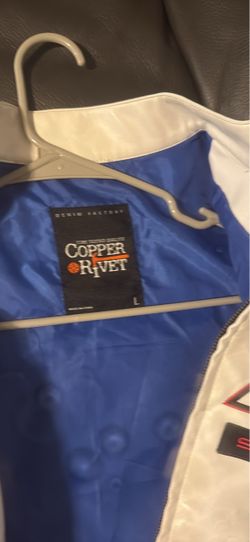 Copper Rivet Denim Factory Jacket Size L
