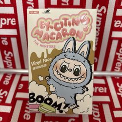 Labubu The Monsters: Exciting Macaron Blind Box