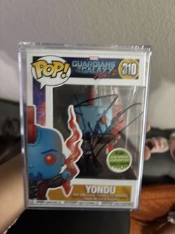 Autographed Funko