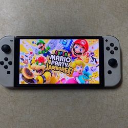 SWITCH OLED with With 512gb and Over 7000 GAMES