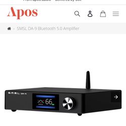 SMSL DA-9 Bluetooth 5.0 Amplifier

