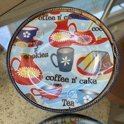 Coffee plates