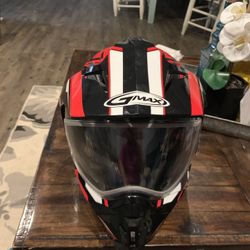 G max motorcycle helmet