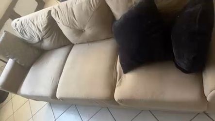 Brown Sofa