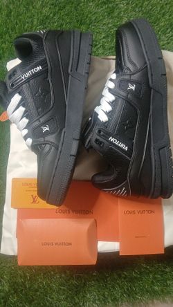Lv black trainers