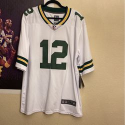 green bay aaron rodgers jersey 