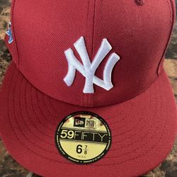 New York Yankees Fitted Hat 