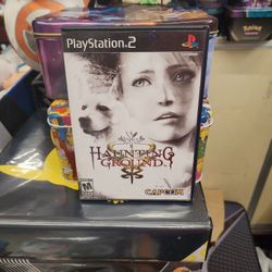 Haunting Ground Ps2 Cib 