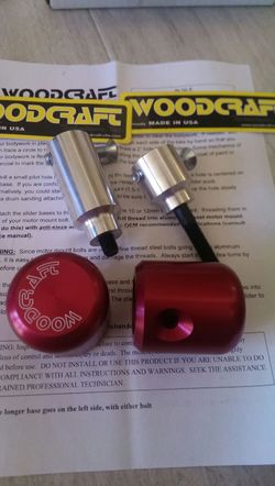 R6 06-16 Woodcraft frame sliders
