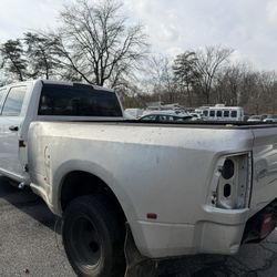 Dodge Ram Dually Bed 