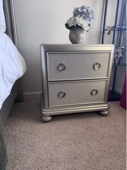Bedside table  set of 2