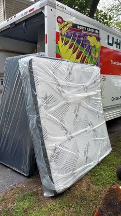 King Mattress and Box Springs